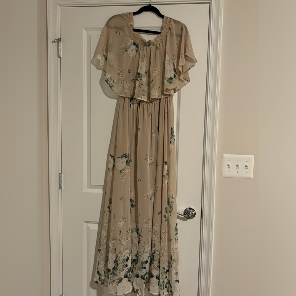 Show Me Your Mumu Floral Dress